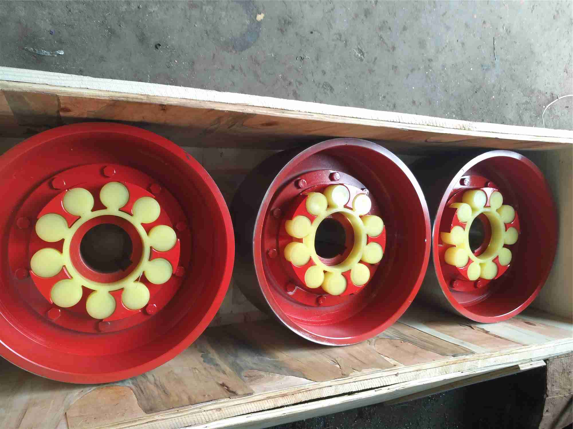LMZ帶制動輪梅花彈性聯(lián)軸器
